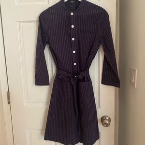 APC stripe dress